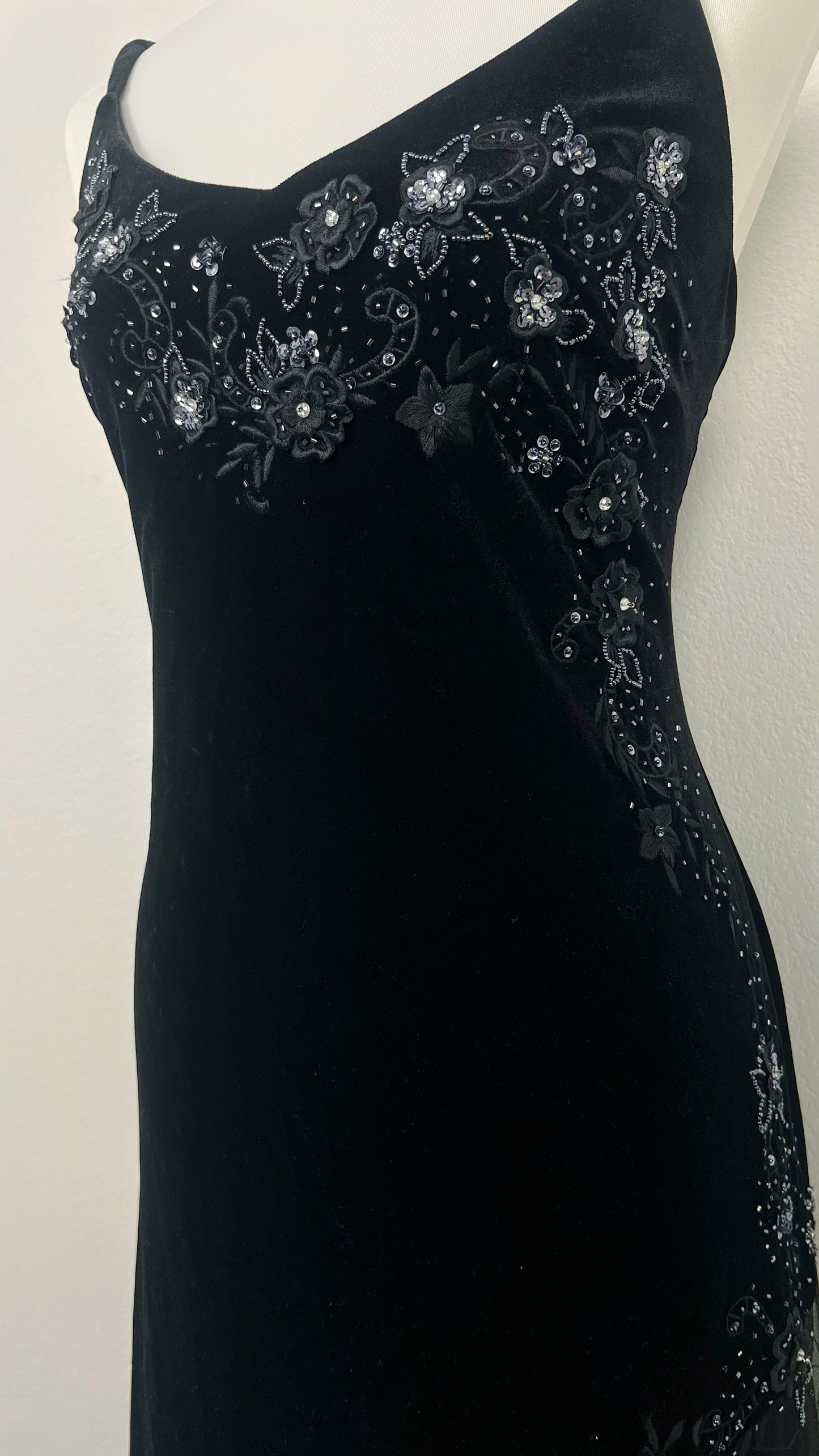 Midnight Garden Gown
