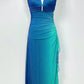 Ocean Wave Gown RARE by Betsey & Adam’s