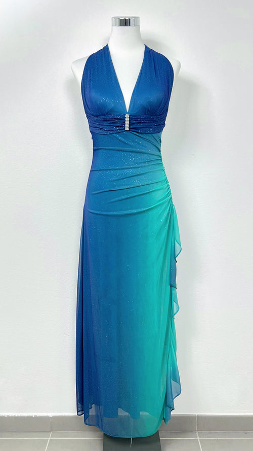 Ocean Wave Gown RARE by Betsey & Adam’s