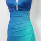 Ocean Wave Gown RARE by Betsey & Adam’s