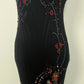 Midnight Blossom Dress