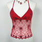 Starlight Mosaic Crimson Flame