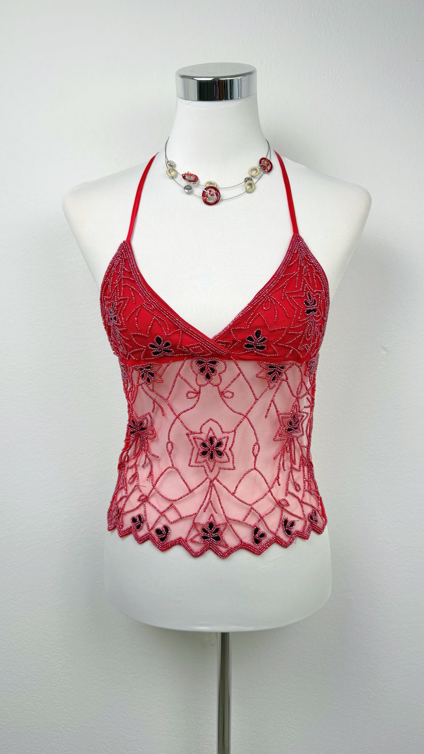 Starlight Mosaic Crimson Flame