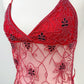 Starlight Mosaic Crimson Flame