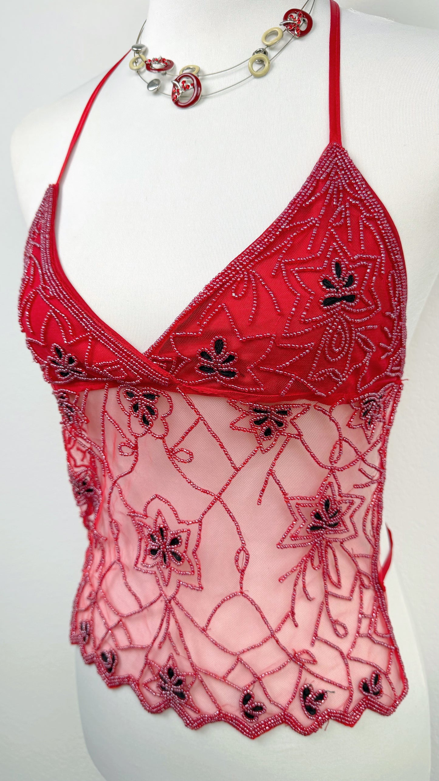 Starlight Mosaic Crimson Flame