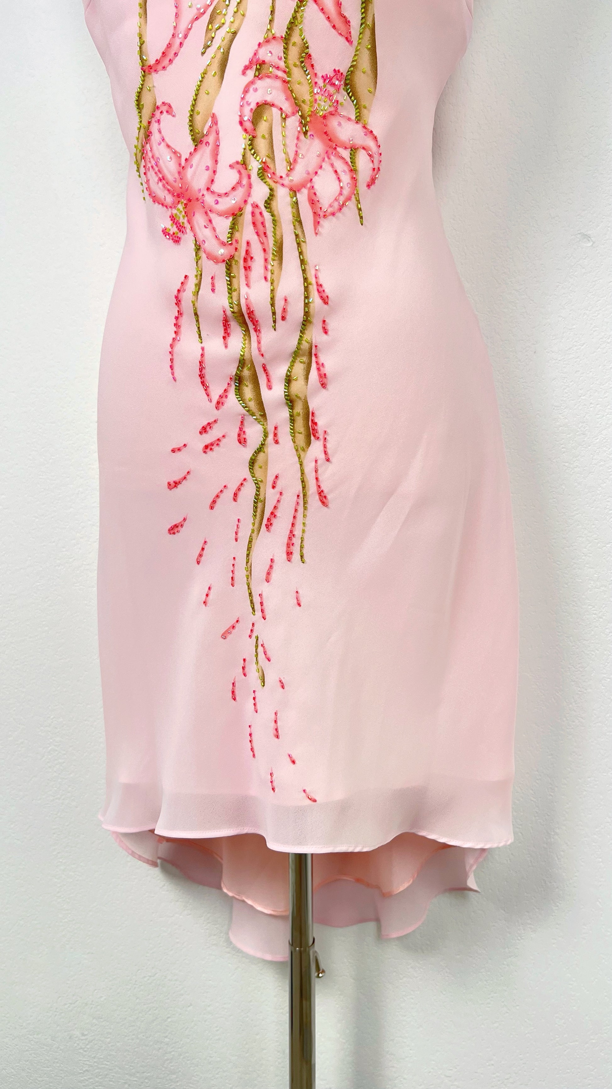 RARE Pink Lily Dress Rverie Vintage RARE Pink Lily Dress Rverie Vintage