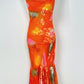 Sunset Bloom Gown