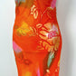 Sunset Bloom Gown