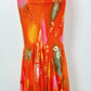 Sunset Bloom Gown