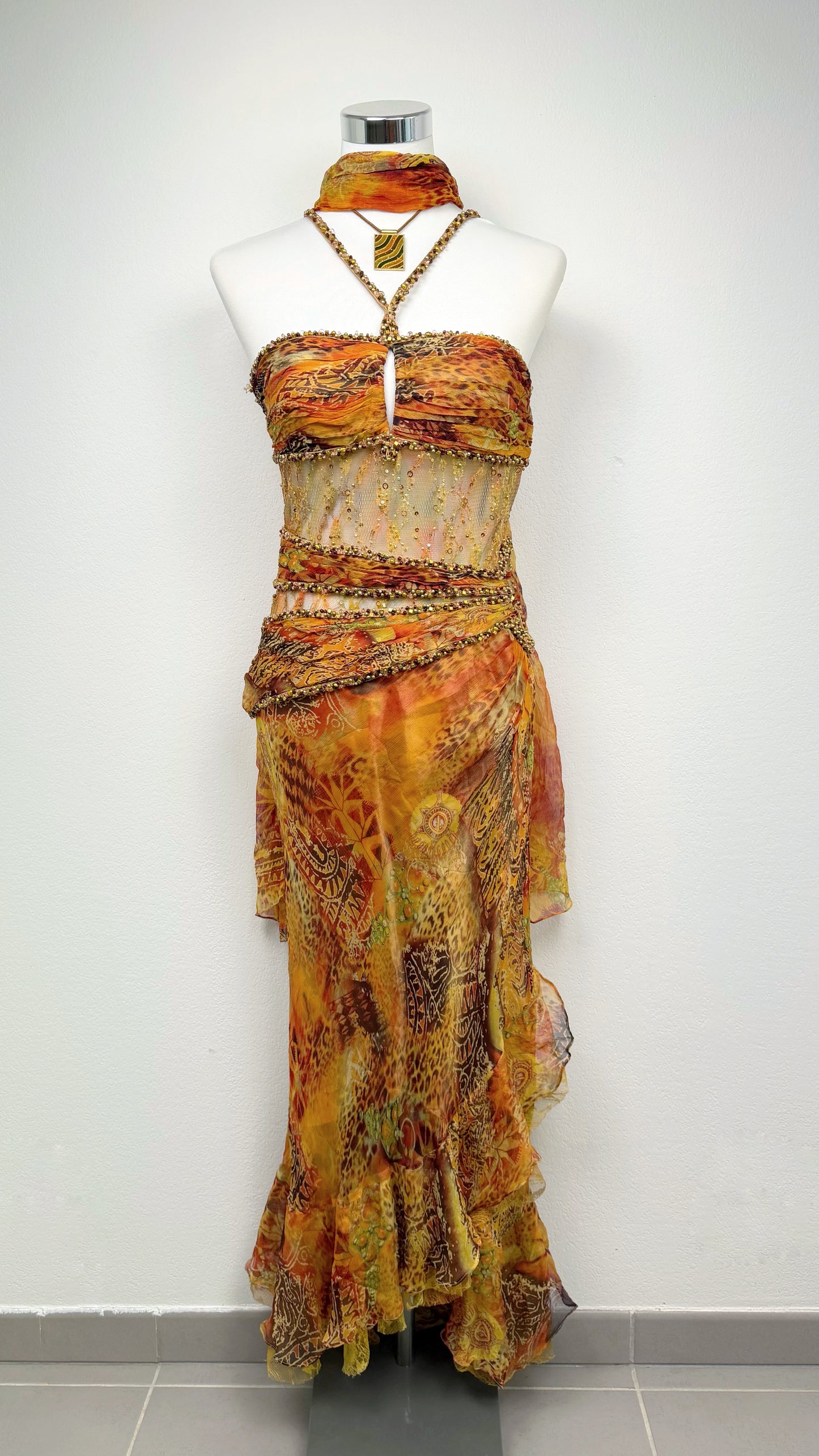 Golden Mirage Gown