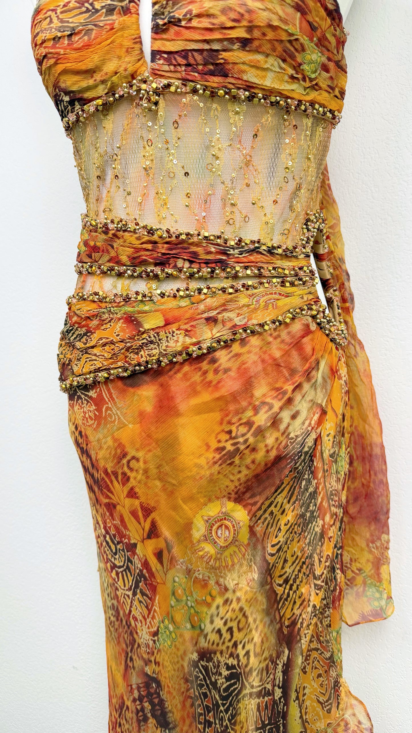 Golden Mirage Gown