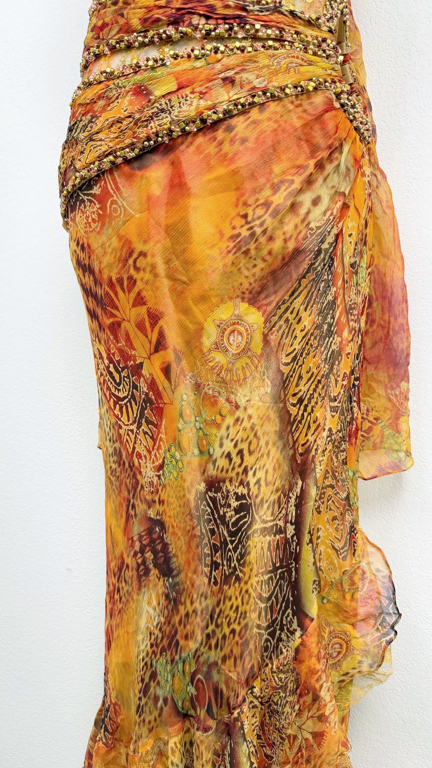 Golden Mirage Gown