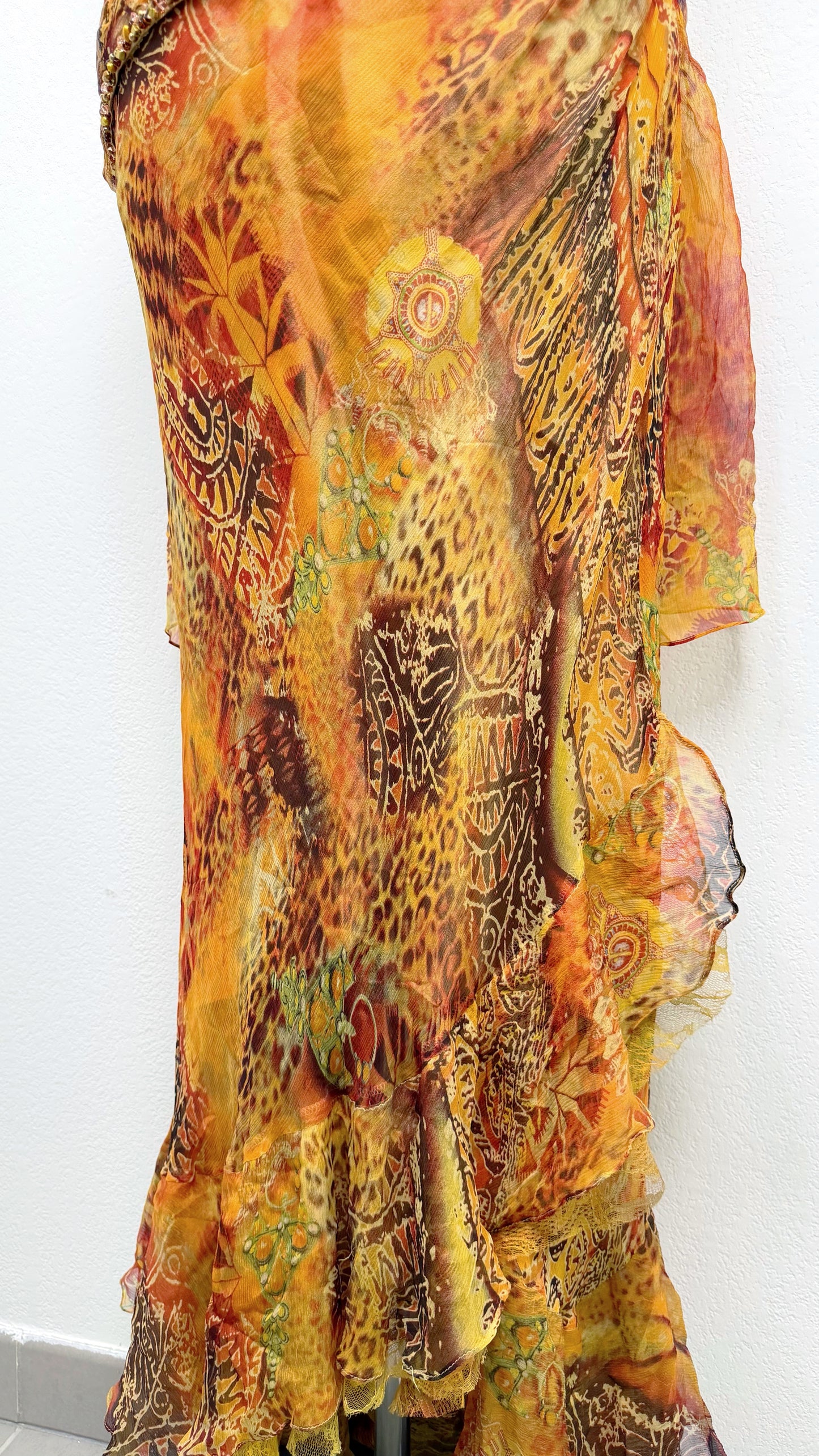 Golden Mirage Gown