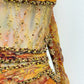 Golden Mirage Gown