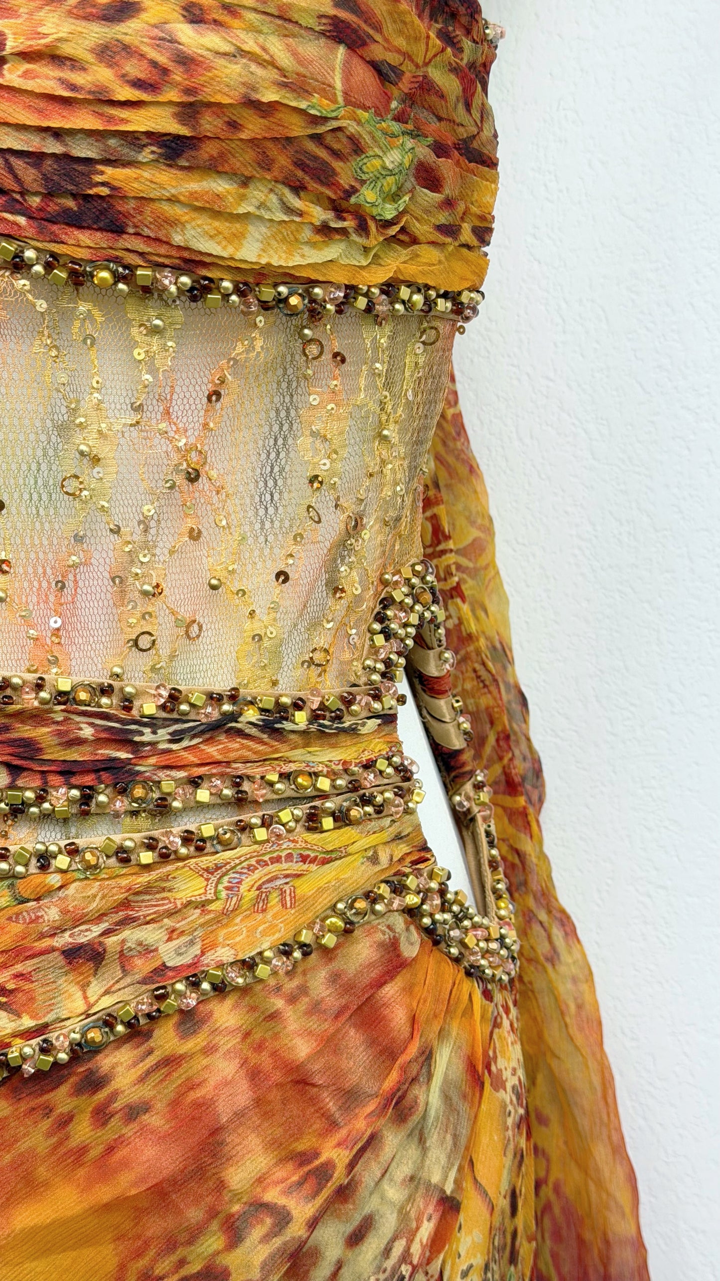 Golden Mirage Gown