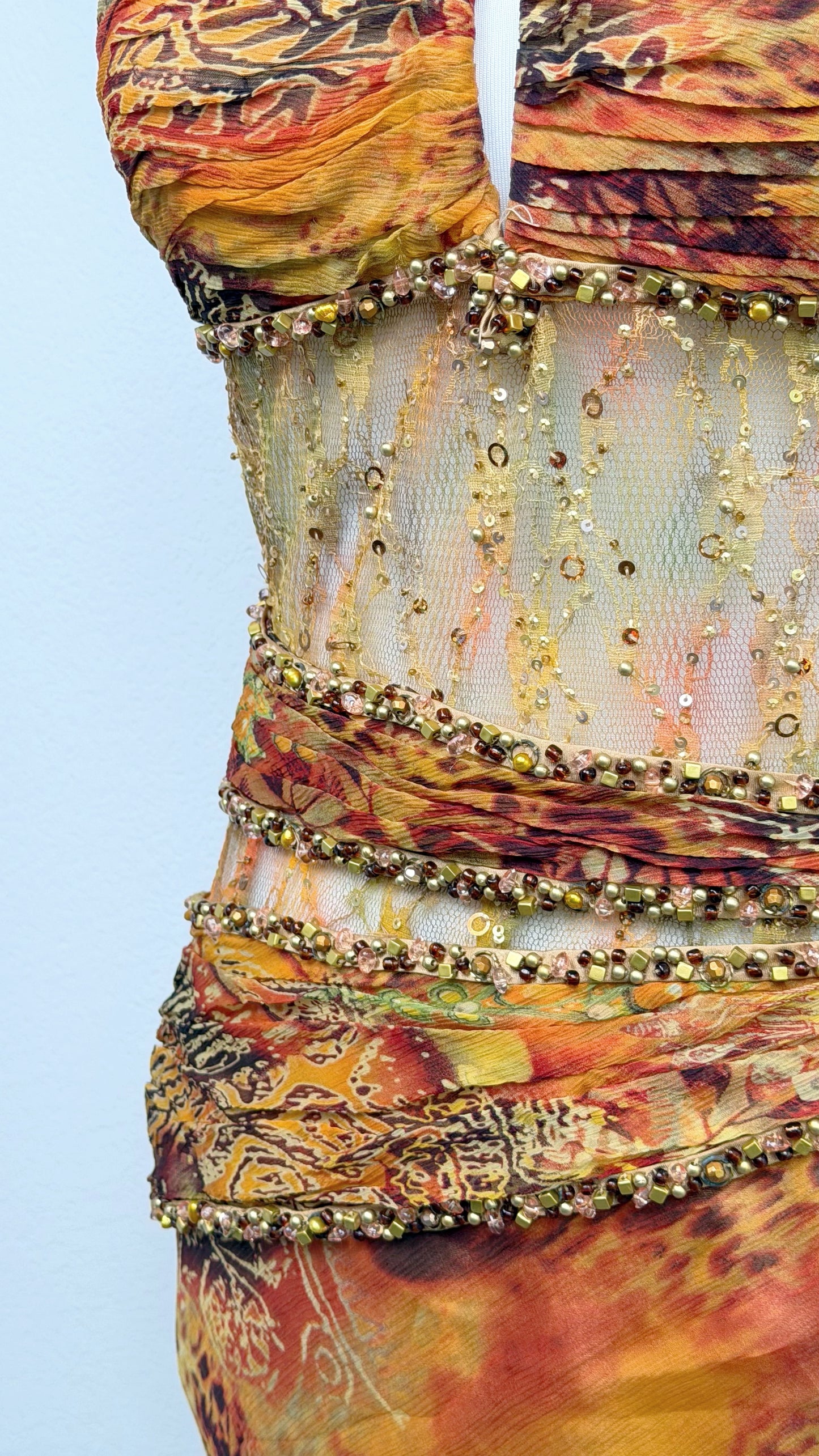 Golden Mirage Gown