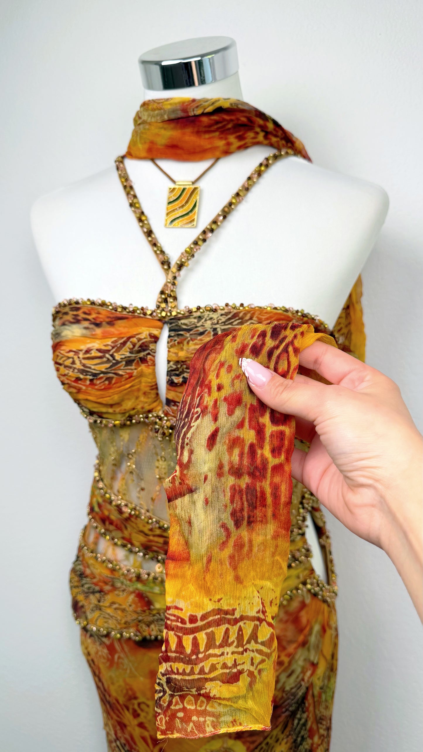 Golden Mirage Gown
