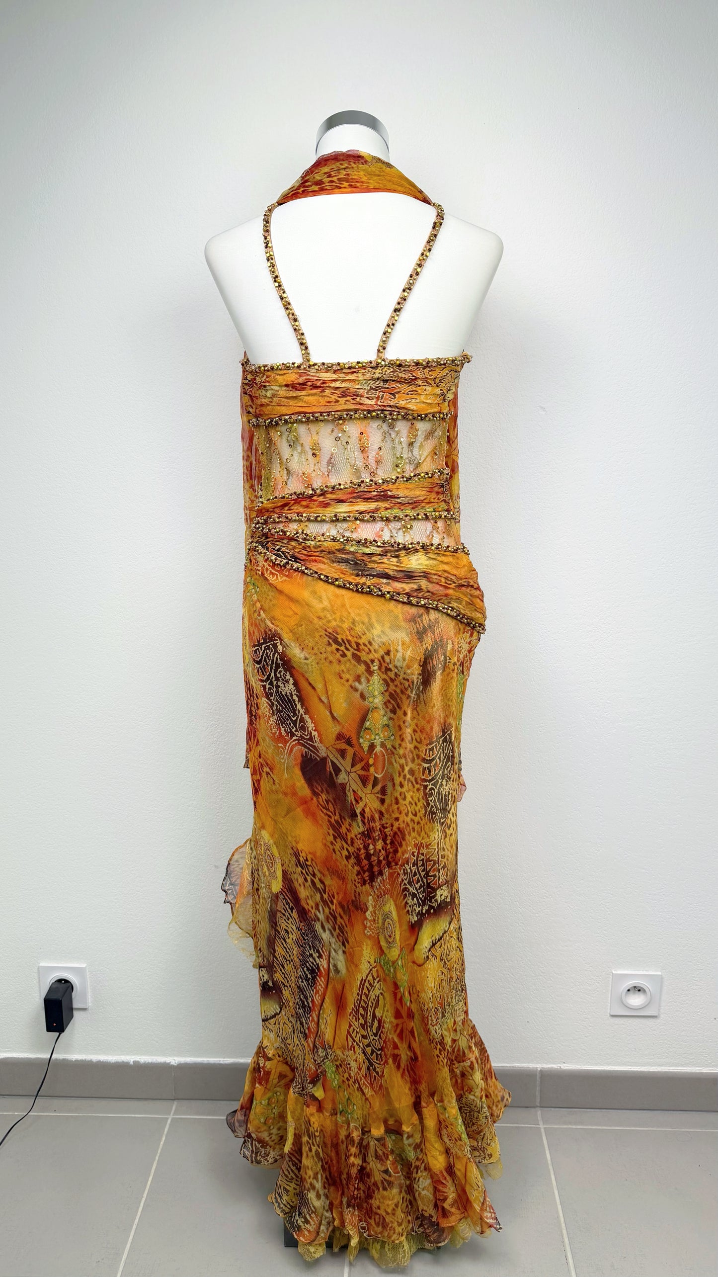 Golden Mirage Gown