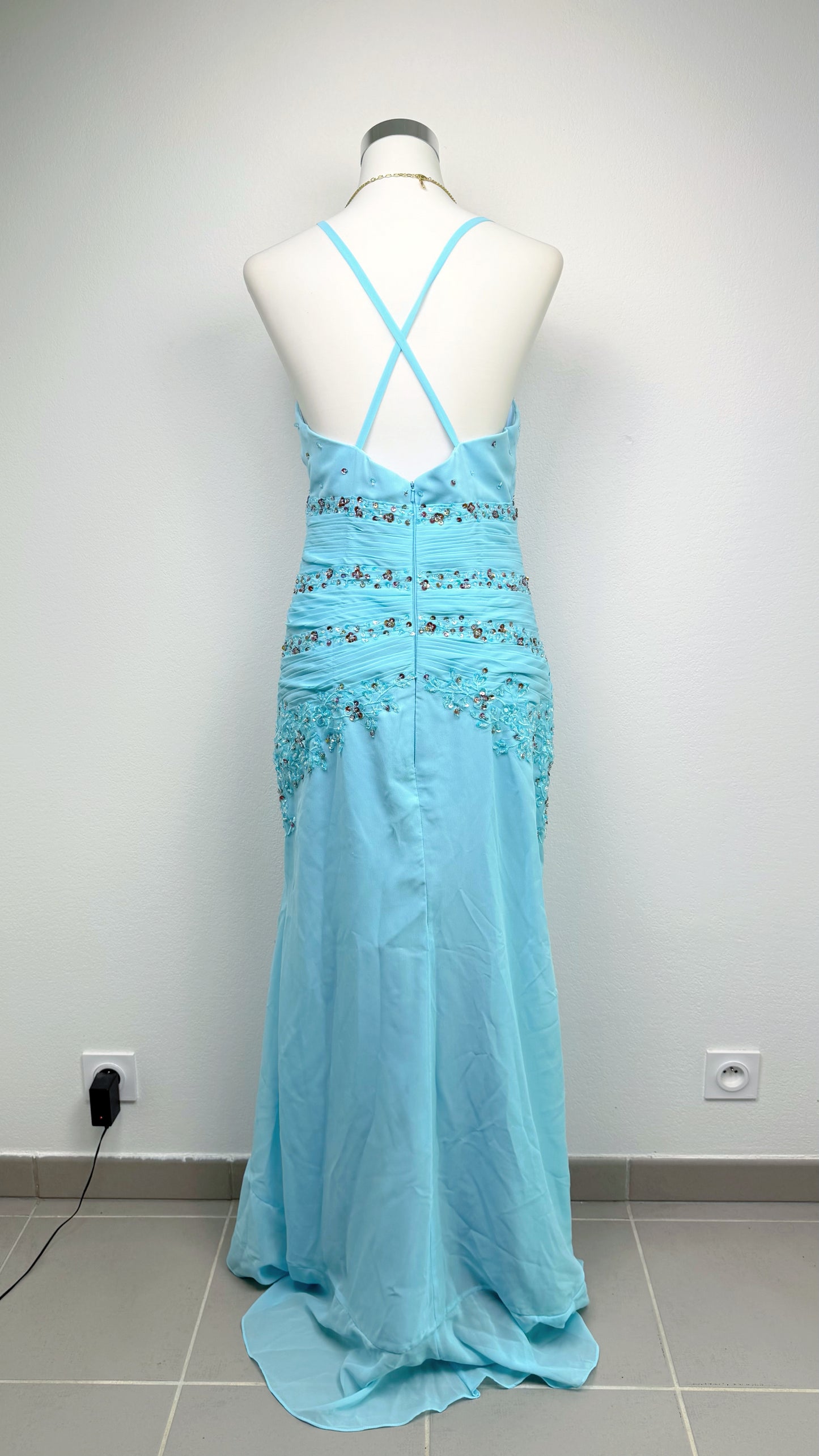 Ice Siren Gown
