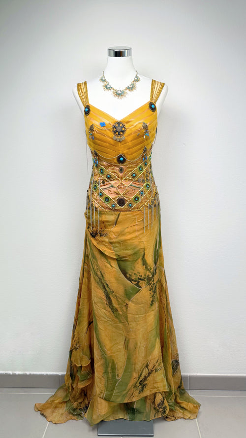 Golden Mirage Gown