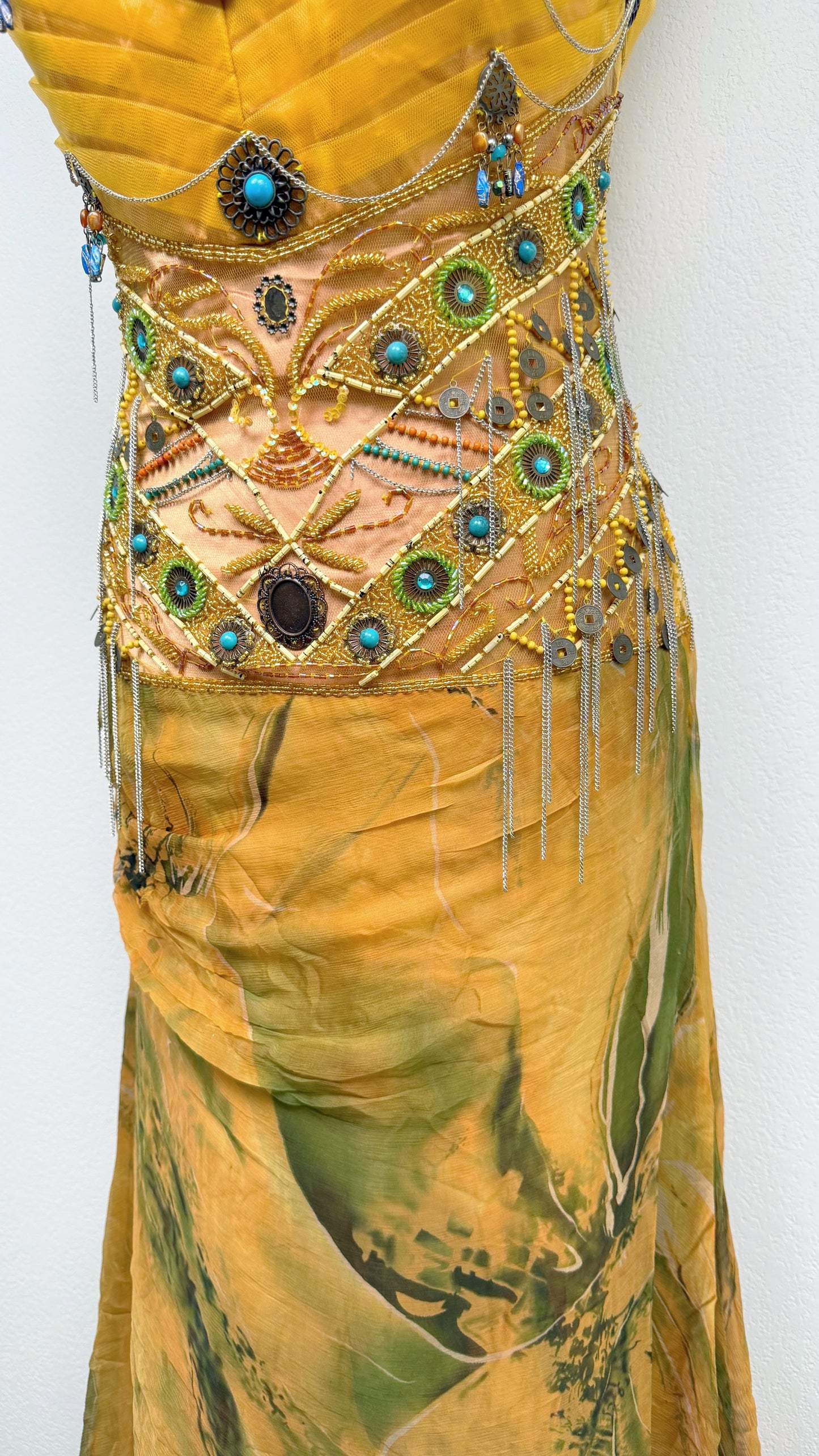 Golden Mirage Gown