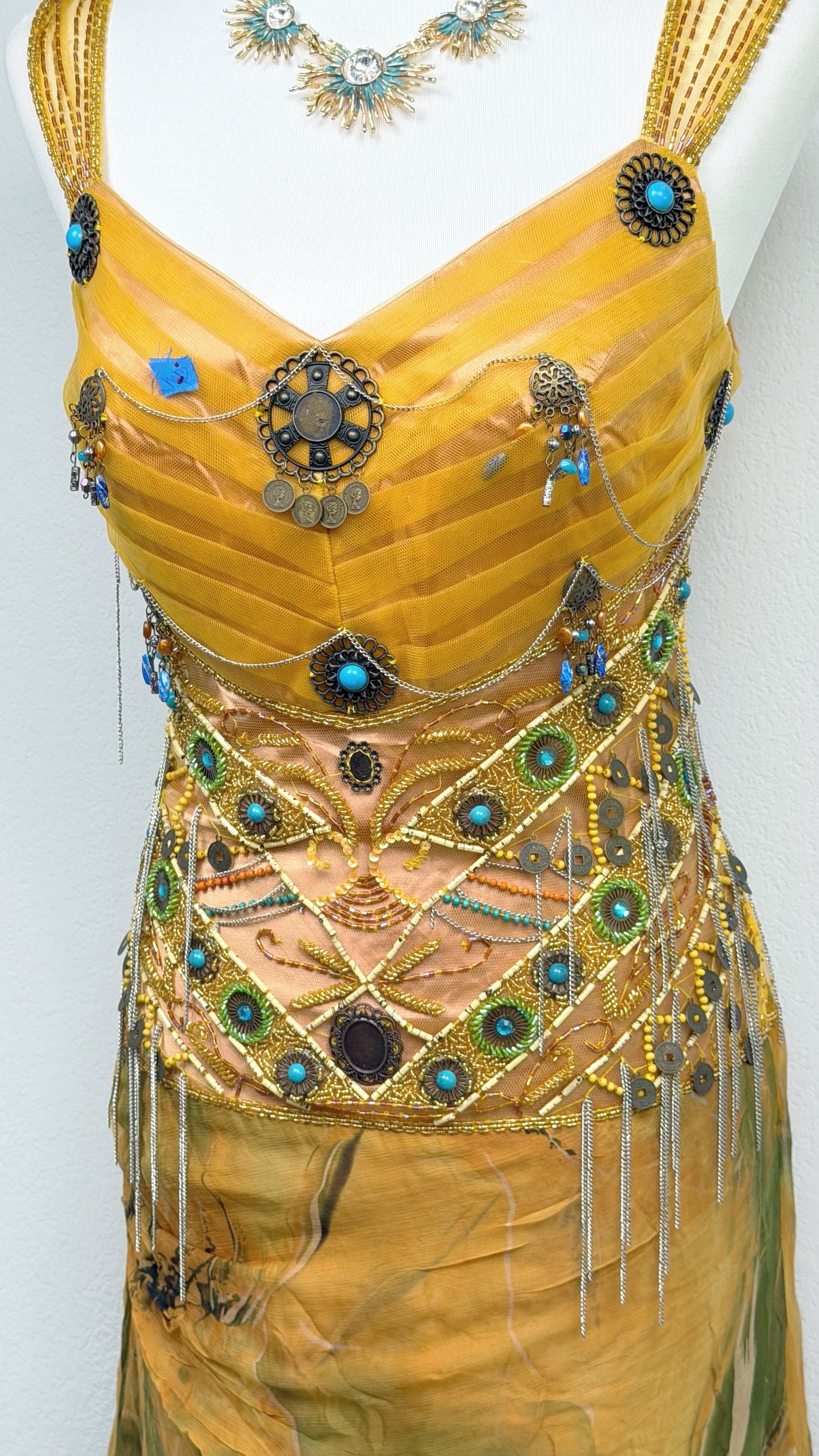 Golden Mirage Gown
