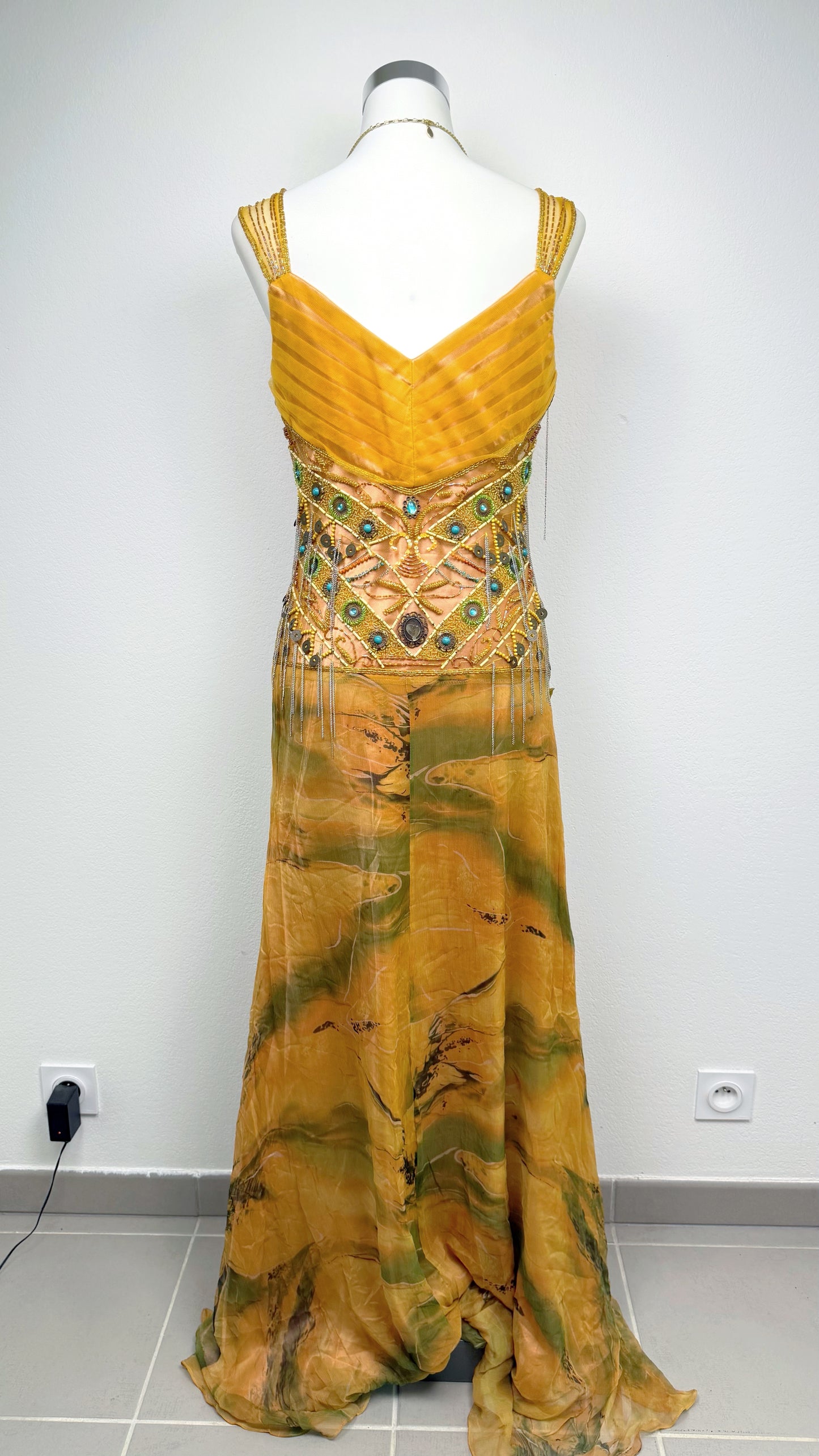 Golden Mirage Gown