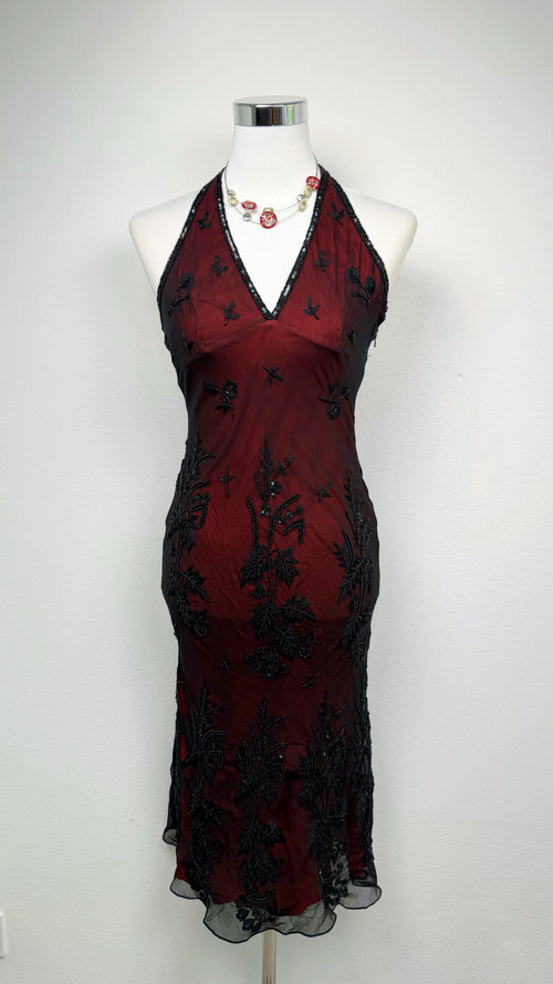 Aftershock Poison Rose Dress