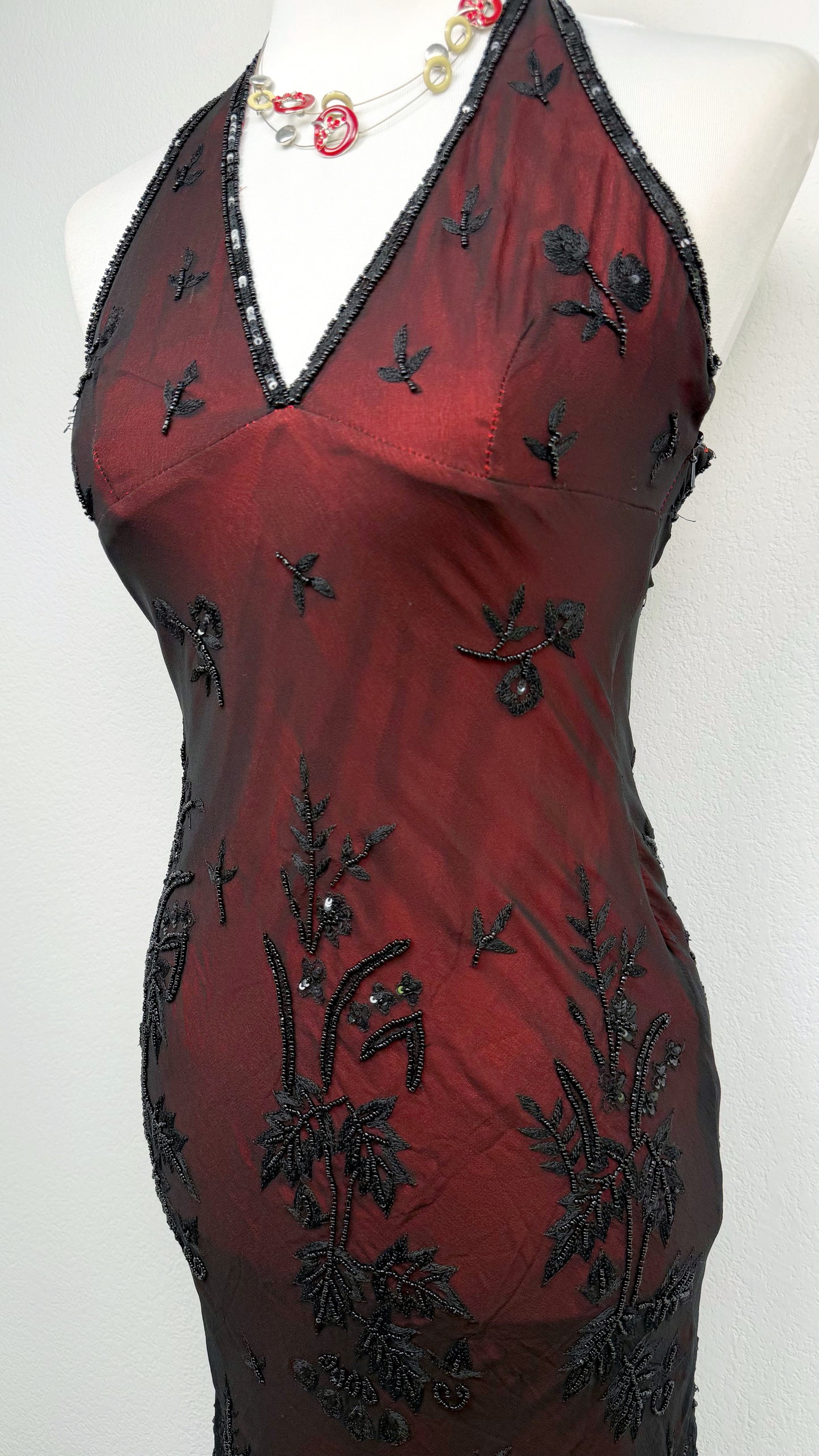 Aftershock Poison Rose Dress