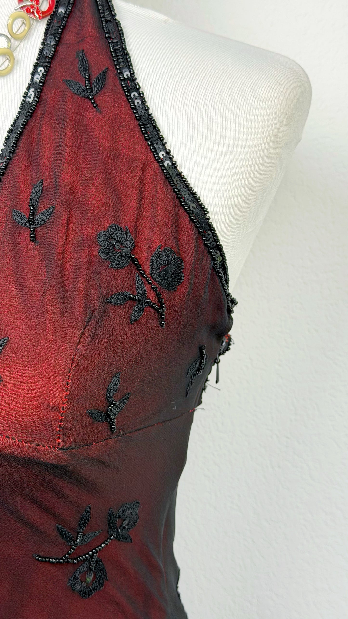 Aftershock Poison Rose Dress