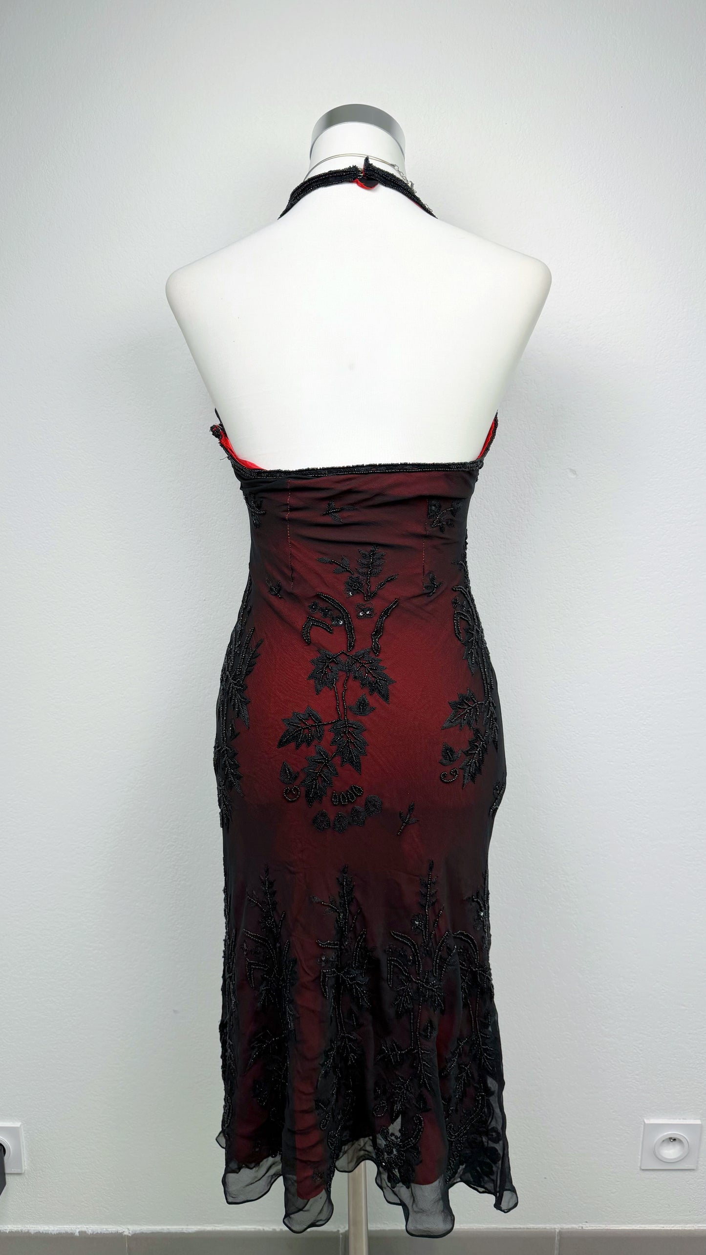 Aftershock Poison Rose Dress