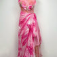 Pink Swan Fantasy Gown