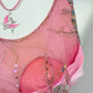 Pink Swan Fantasy Gown