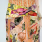 Silk Painted Garden Couture