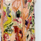 Silk Painted Garden Couture