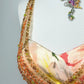Silk Painted Garden Couture