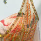 Silk Painted Garden Couture