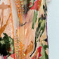Silk Painted Garden Couture