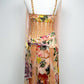 Silk Painted Garden Couture