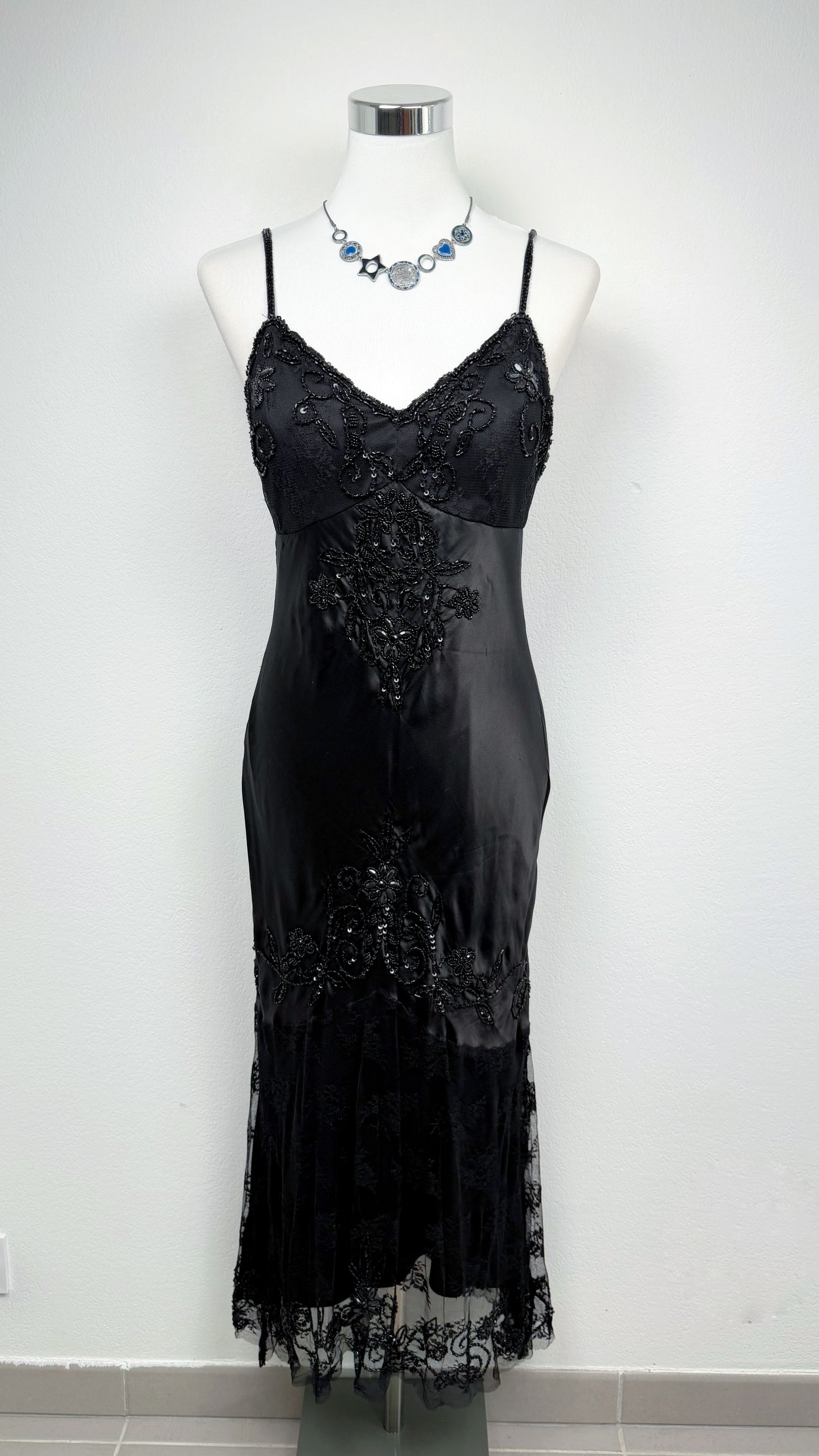 Midnight Heiress Versace Dress