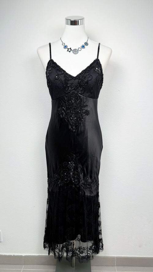 Midnight Heiress Versace Dress