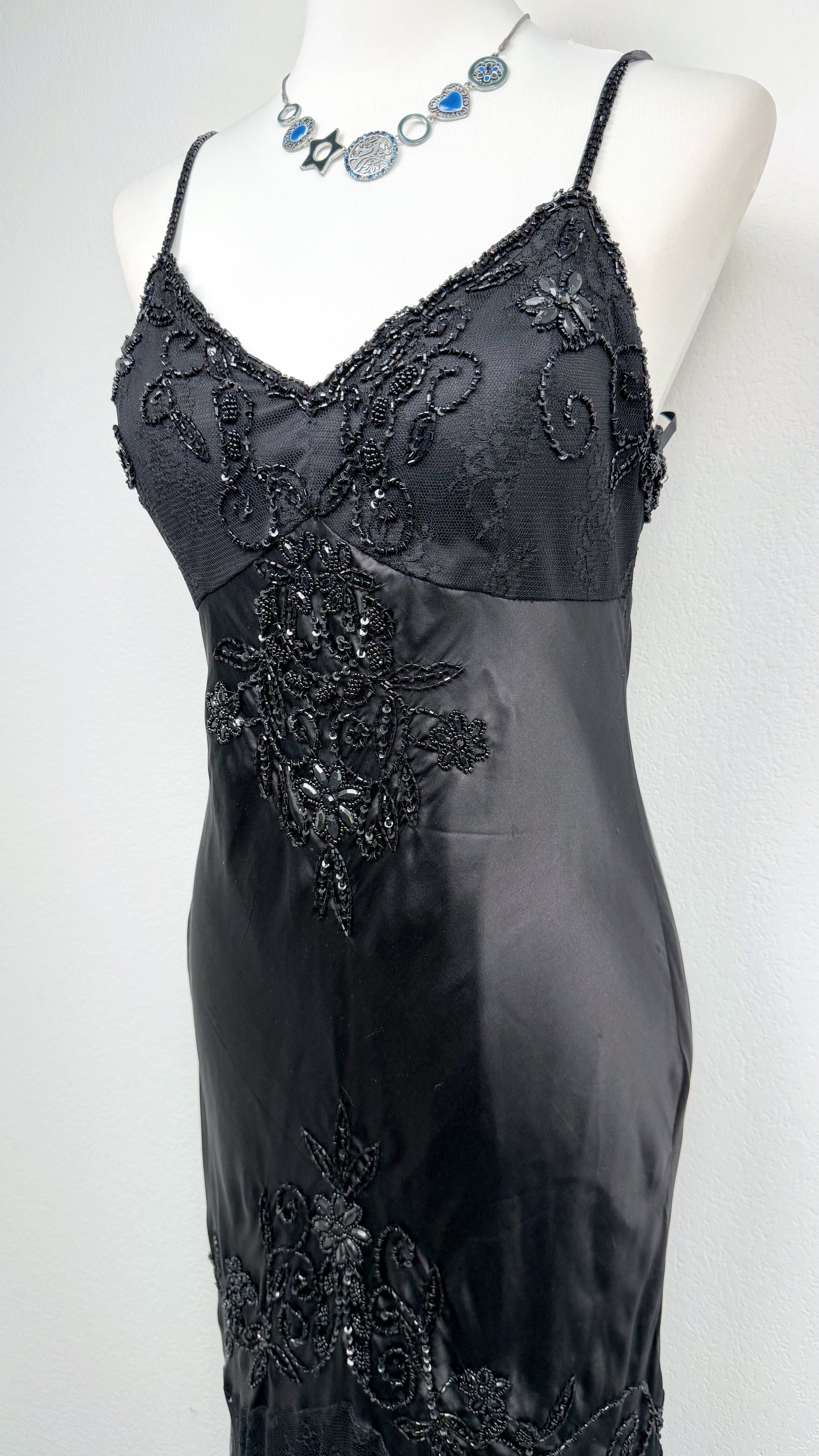 Midnight Heiress Versace Dress