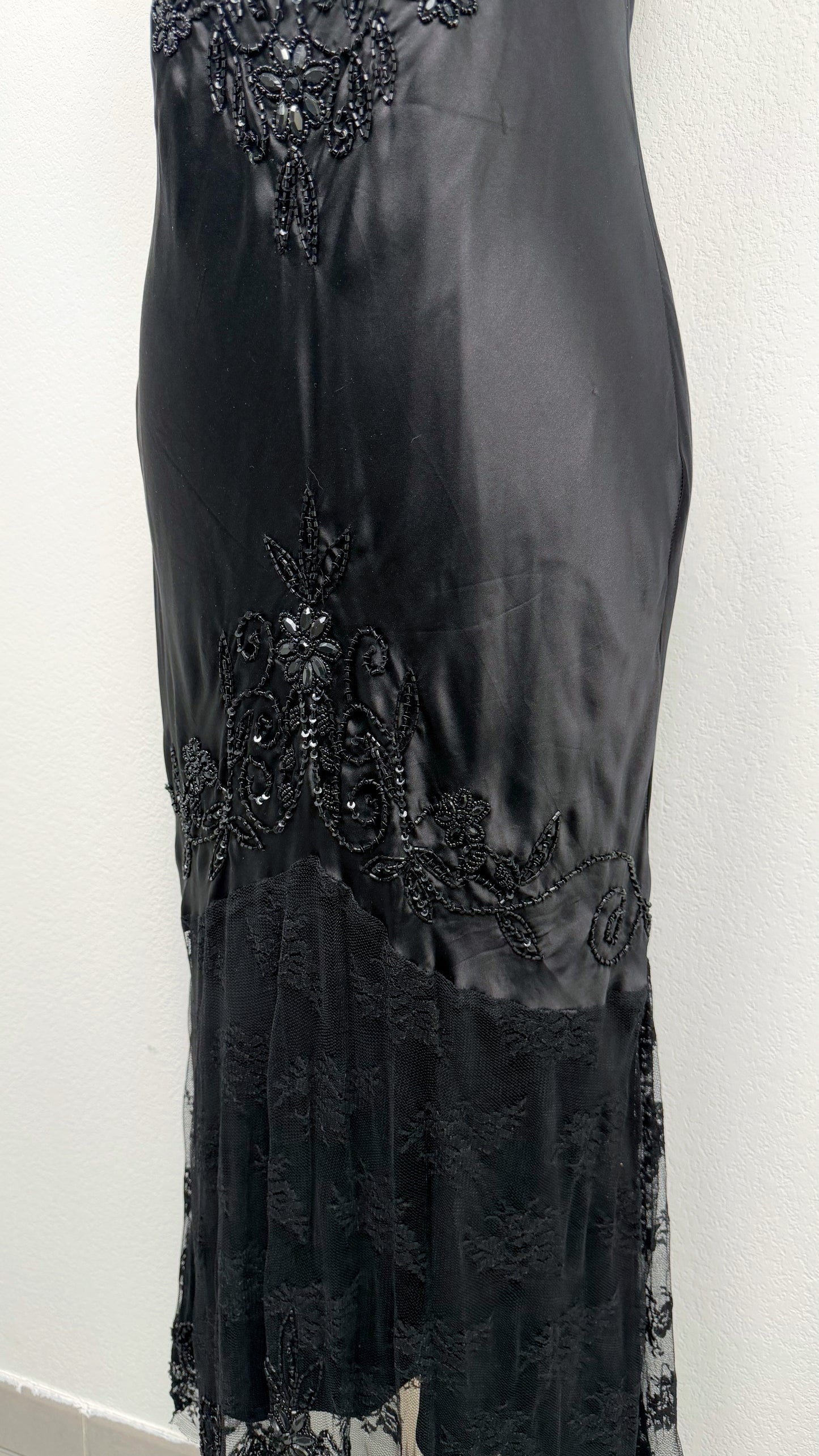 Midnight Heiress Versace Dress