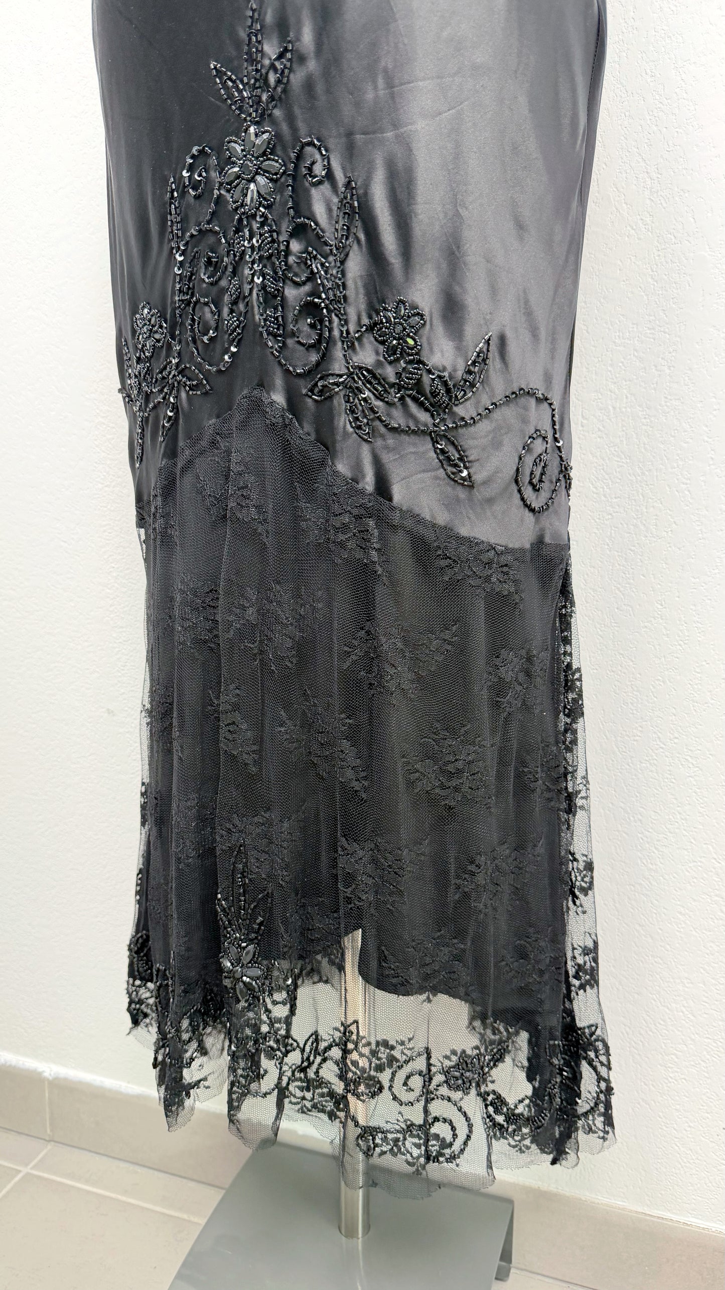 Midnight Heiress Versace Dress