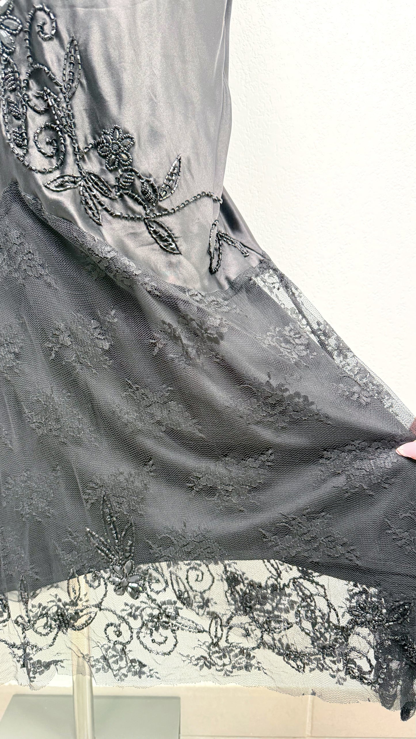 Midnight Heiress Versace Dress
