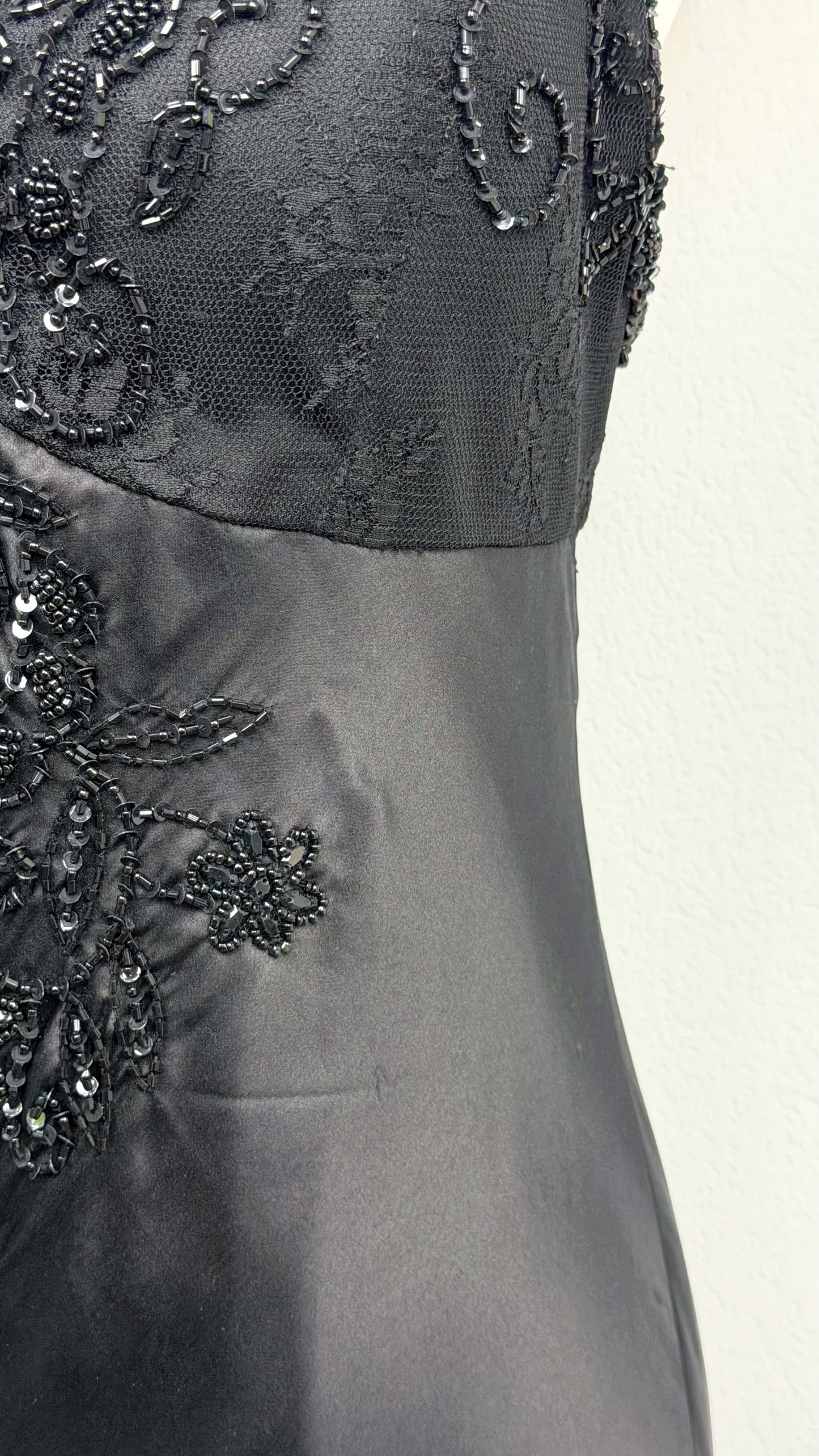 Midnight Heiress Versace Dress