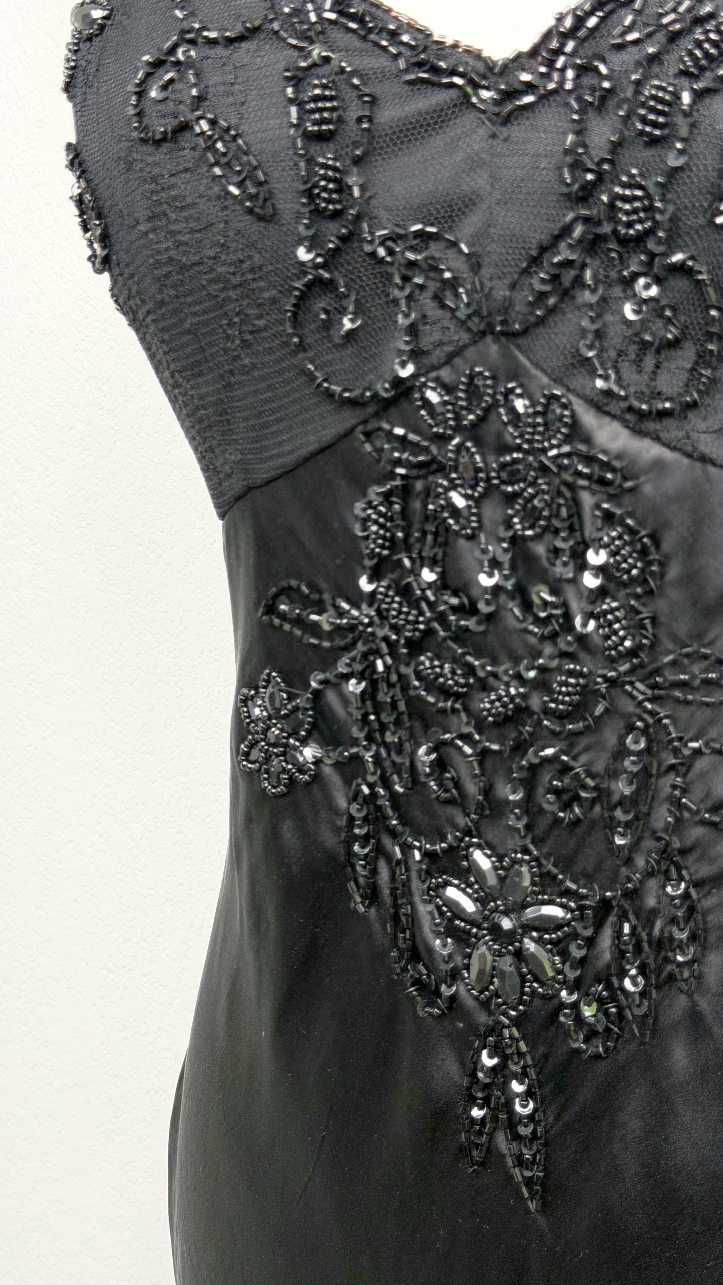 Midnight Heiress Versace Dress