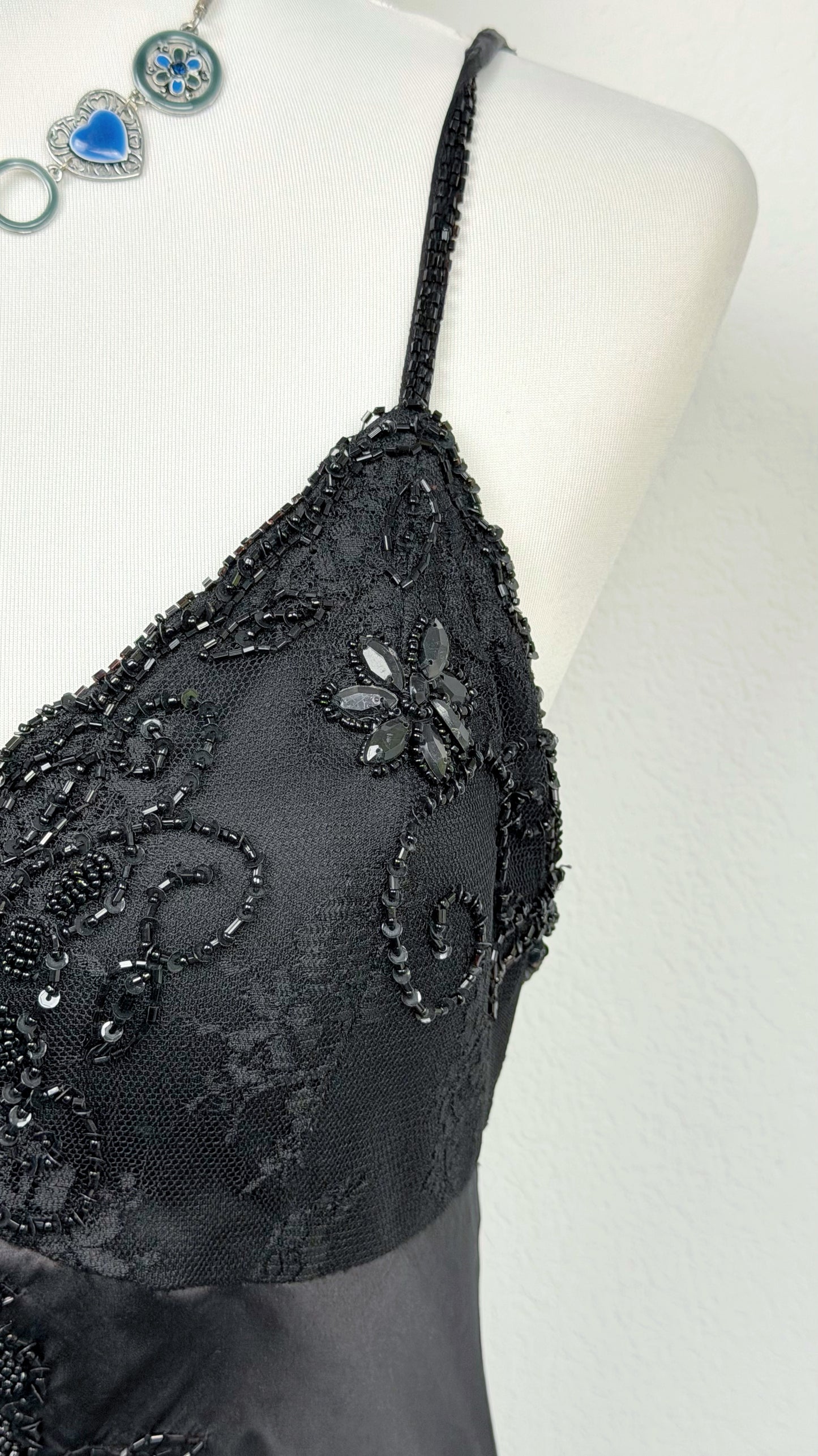 Midnight Heiress Versace Dress