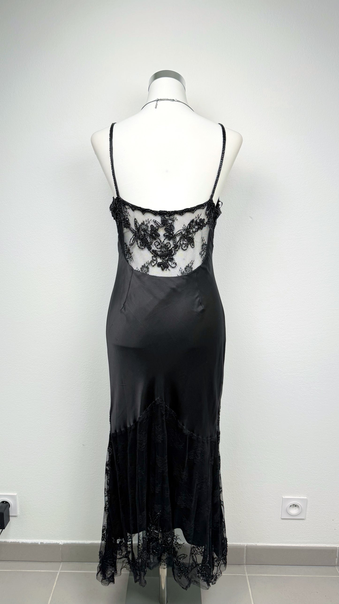 Midnight Heiress Versace Dress