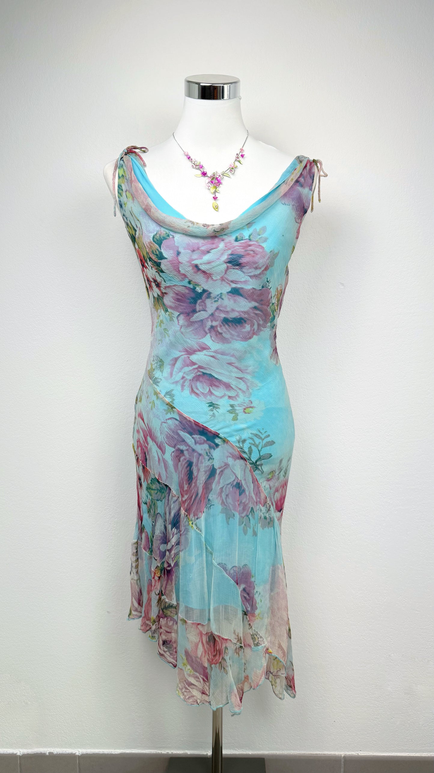 RARE Bluebell Garden Derhy Dress